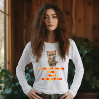I Pawsitivily Deny the Allegations Unisex Long Sleeve Tee