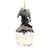 Checkmate Black Dragon Ornament