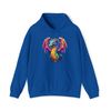 Multi-Color Dragon (R-4) Unisex Heavy Blend™ Hooded Sweatshirt
