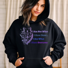 Alpha Wolf I Am What I Have Overcome Unisex Heavy Blend™ Hooded Sweatshirt