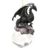 Checkmate Black Dragon Ornament