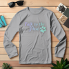 Talk to the Paw Unisex Jersey Long Sleeve Tee