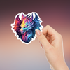 Vibrant Celestial Dragon Sticker