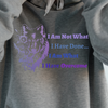 Alpha Wolf I Am What I Have Overcome Unisex Heavy Blend™ Hooded Sweatshirt