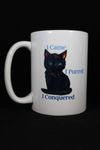 014 I Conquered Coffee Mug