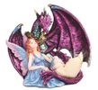92138 Blue Fairy with Purple Dragon
