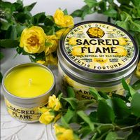 Sacred Flame Gaming Candle