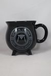 Yule Blue Dragon Cauldron Coffee Mug