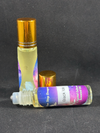 Black Ice Scented Oil Infused with Opalite