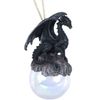 Checkmate Black Dragon Ornament