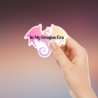 In My Dragon Era Sticker