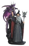 71381 Wizard with Purple Dragon