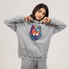 Multi-colored wolf Unisex Heavy Blend™ Hooded Sweatshirt