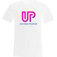 Universe Peoples logo T-Shirt 