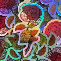 NYE 2022 Holographic Sticker 
