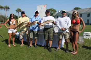 Biggest redfish at the 2011 Tight Lines Tournament
