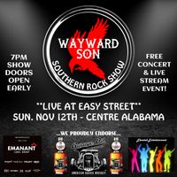Livestream Concert With Wayward Son