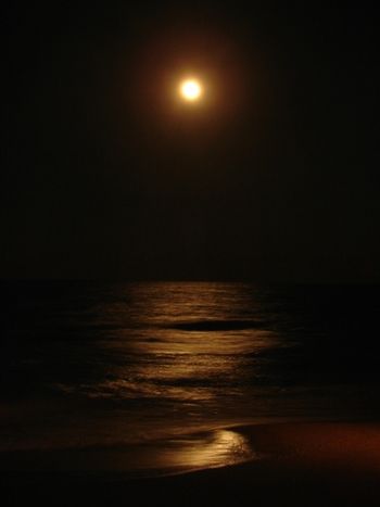 Hatteras, NC Moonrise
