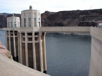 Hoover Dam in Nevada
