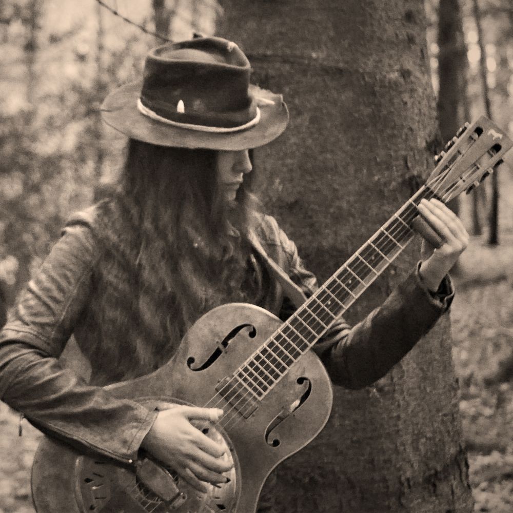 The Curse Of K.K. Hammond - Swamp Blues Resonator Guitarist - About