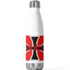 Redd Barron Iron Cross 20 oz. Stainless Steel Insulated Bottle