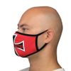 Redd Barron Iron Cross Fitted Polyester Face Mask