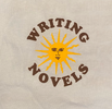 White Writing Novels T-Shirt