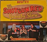 DARLENE NELSON "THE SHOTGUN RED VARIETY SHOW" DVD