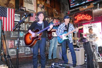 Darlene and Kenny performing at Tootsie's Orchid Lounge-Nashville.
