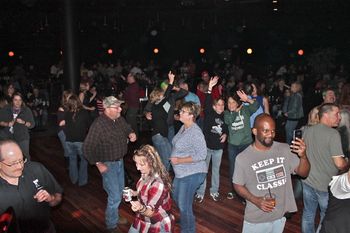 Capacity Crowds at Island Resort And Casino Harris, MI.
