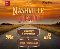 Crypt Lates: Nashville Nights with Steve Young Band