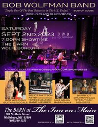 BWB at The Barn Inn on Main (SHOW ONLY)