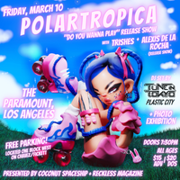 Coconut Spaceship + Reckless Magazine Present Polartropica Single Release Show at the Paramount