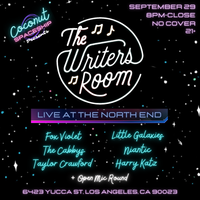 Coconut Spaceship Presents The Writers Room 