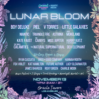 LUNAR BLOOM - Live Music Festival presented by Coconut Spaceship 