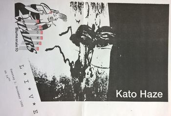 Kato Haze, 1990
