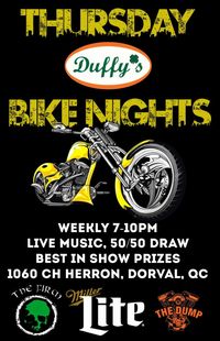 Dwane Dixon's Bike Night at Duffy's