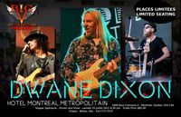 COMPLET! SOLD OUT! Dwane Dixon Band and Elton Songs