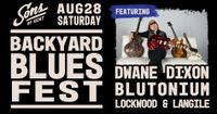 Dwane Dixon Band Backyard Blues Fest