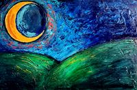 24x36 Moonstruck