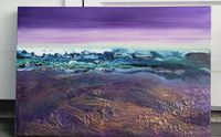 20"x30" Crashing Waves