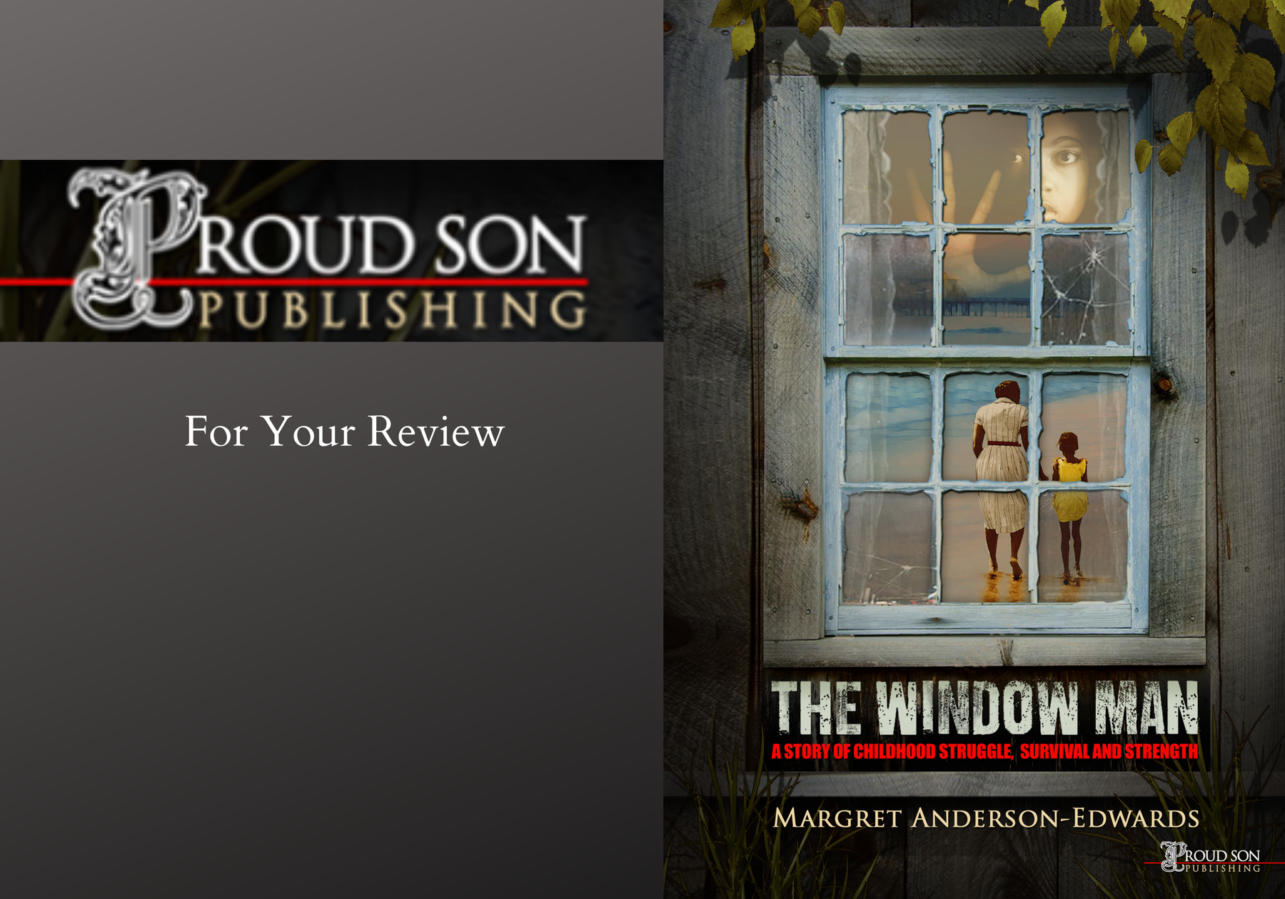 The Window Man: A Story of by Anderson-Edwards, Margret