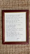 Framed song lyrics: Smell The Need For Change