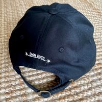 Cap with embroidery