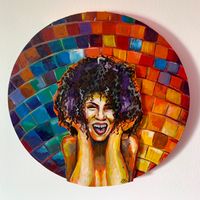 Disco Painting