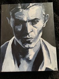 Bowie Painting