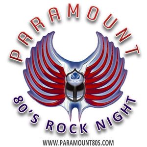 80s Rock Night with PARAMOUNT Logo