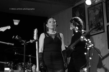 Kimberly & the Dreamtime; Casa del Popolo, Montreal; Dec 21, 2015; Photo by Akim
