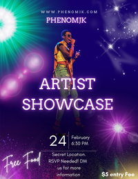 PhenomJK's Artist Showcase