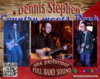 Dennis Stephen - country rock music artist
